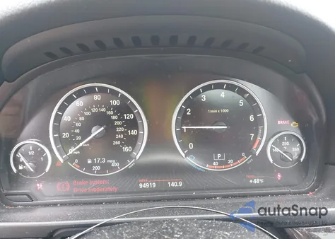 2014 BMW 535I from USA, damaged, VIN WBA5B1C5XED478663